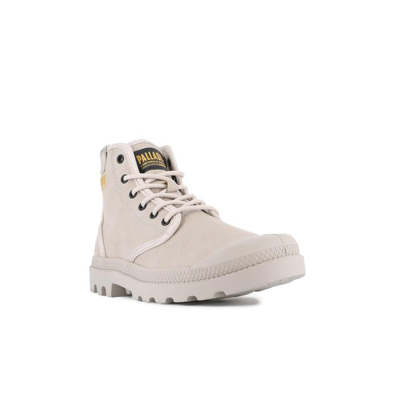 Palladium Pampa Hi Coated 74375 - Natural Grey