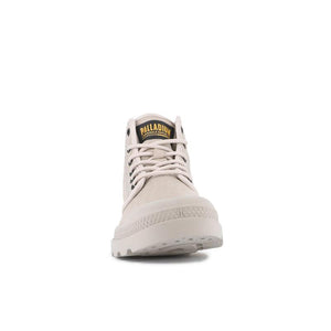 Palladium Pampa Hi Coated 74375 - Natural Grey