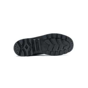 Palladium Pampa Hi Coated Mens Shoes - Black-74375 BLK
