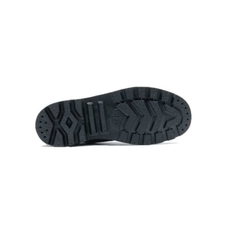 Palladium Pampa Hi Coated Mens Shoes - Black-74375 BLK