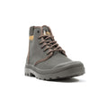 Palladium Pampa Hi Coated Mens Shoes - Major Brown-74375 MAJ