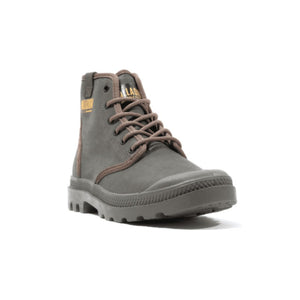 Palladium Pampa Hi Coated Mens Shoes - Major Brown-74375 MAJ