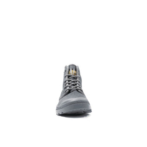 Palladium Pampa Hi Coated Shoes - French Metal