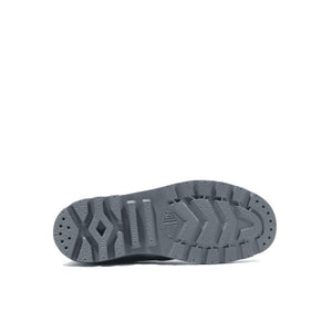 Palladium Pampa Hi Coated Shoes - French Metal