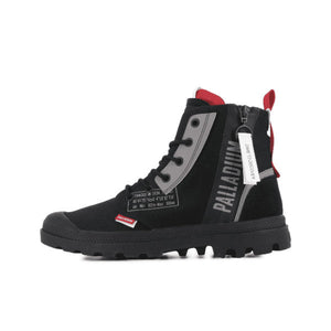 Palladium Pampa Hi Dare Zip 79515-010-m - Black