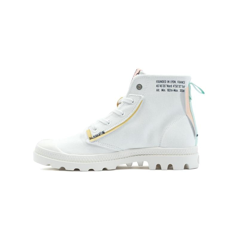 Palladium Pampa Underlayer 99183 - Star White