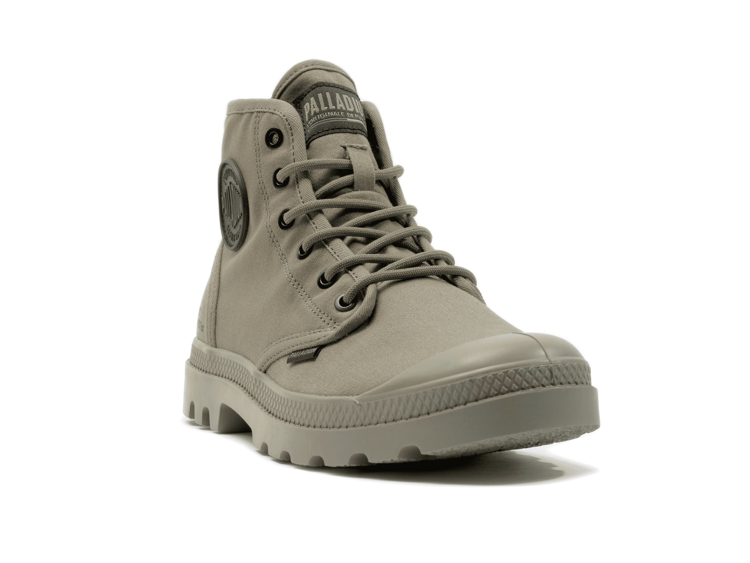 Palladium Mens Shoes 77356- Dusky Green