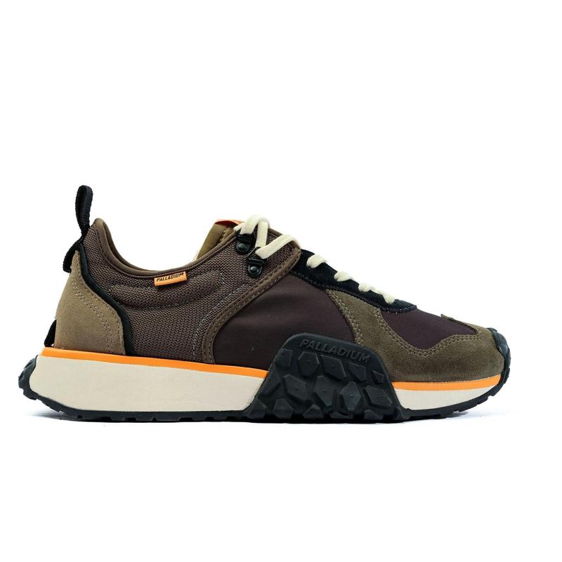 Palladium Troop Runner 77330 - Olive Night/Black