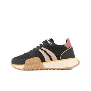 Palladium Troop Runner Flame Sneaker Black/Beige