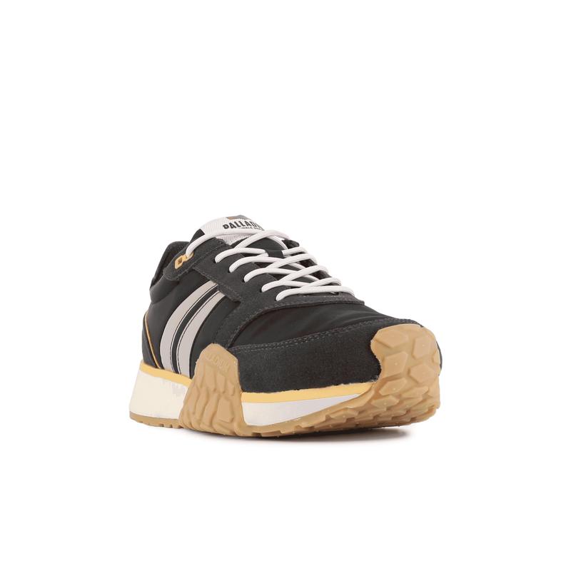 Palladium Troop Runner Flame Sneaker Black/Beige
