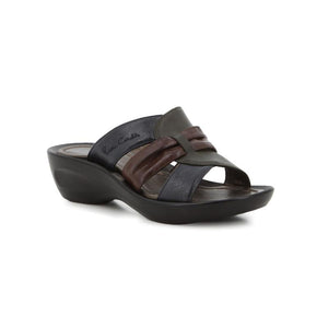 Pierre Cardin 10178 Ladies Shoes - Navy/Multi