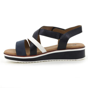 Pierre Cardin 10553 Ladies Shoes - Blue