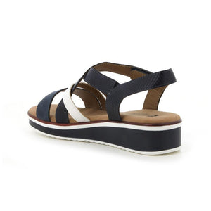 Pierre Cardin 10553 Ladies Shoes - Blue