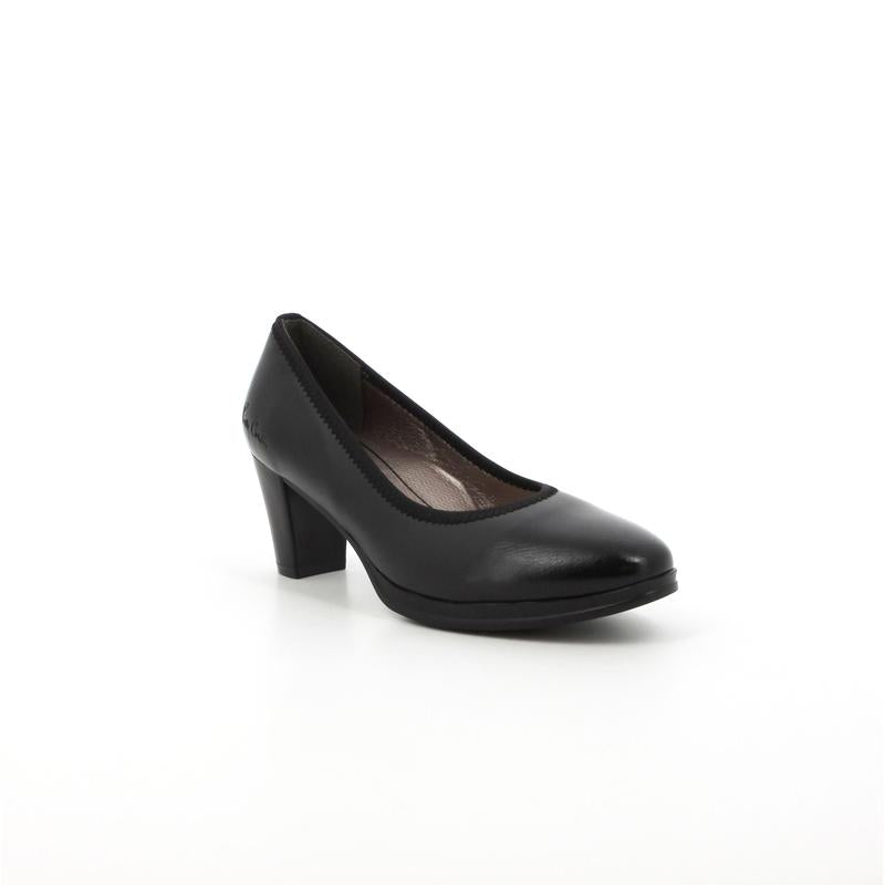 Pierre Cardin 10647 Ladies Shoes - Black