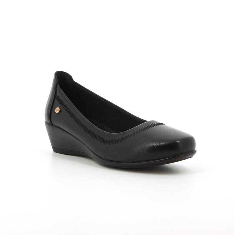 Pierre Cardin 10668 Ladies Shoes - Black