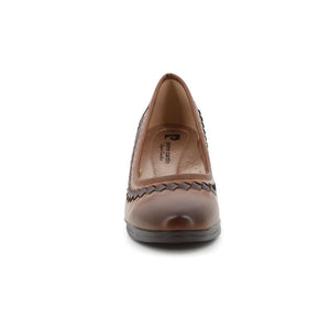 Pierre Cardin 10799 Ladies Shoes - Brown