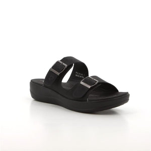 Pierre Cardin Ladies Sandals 10145 - Black