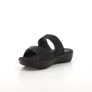 Pierre Cardin Ladies Sandals 10145 - Black