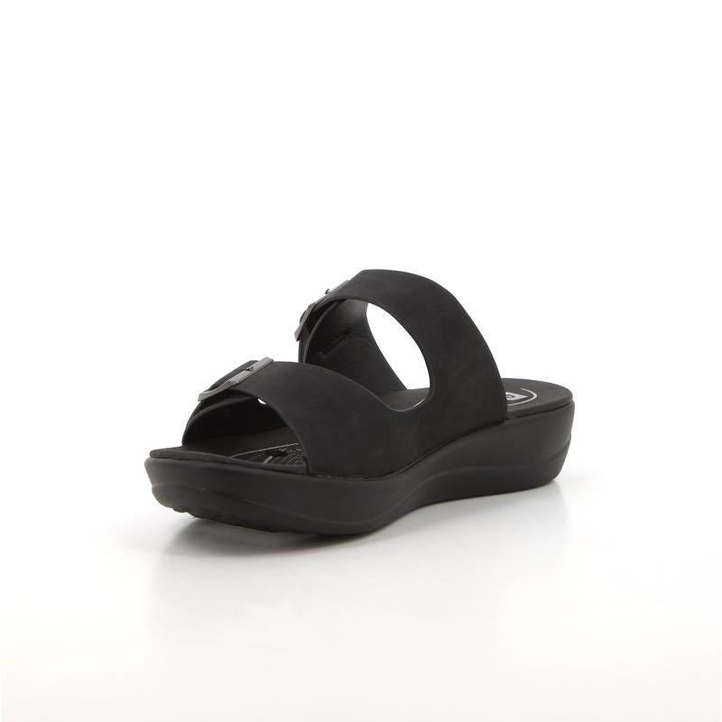 Pierre Cardin Ladies Sandals 10145 - Black