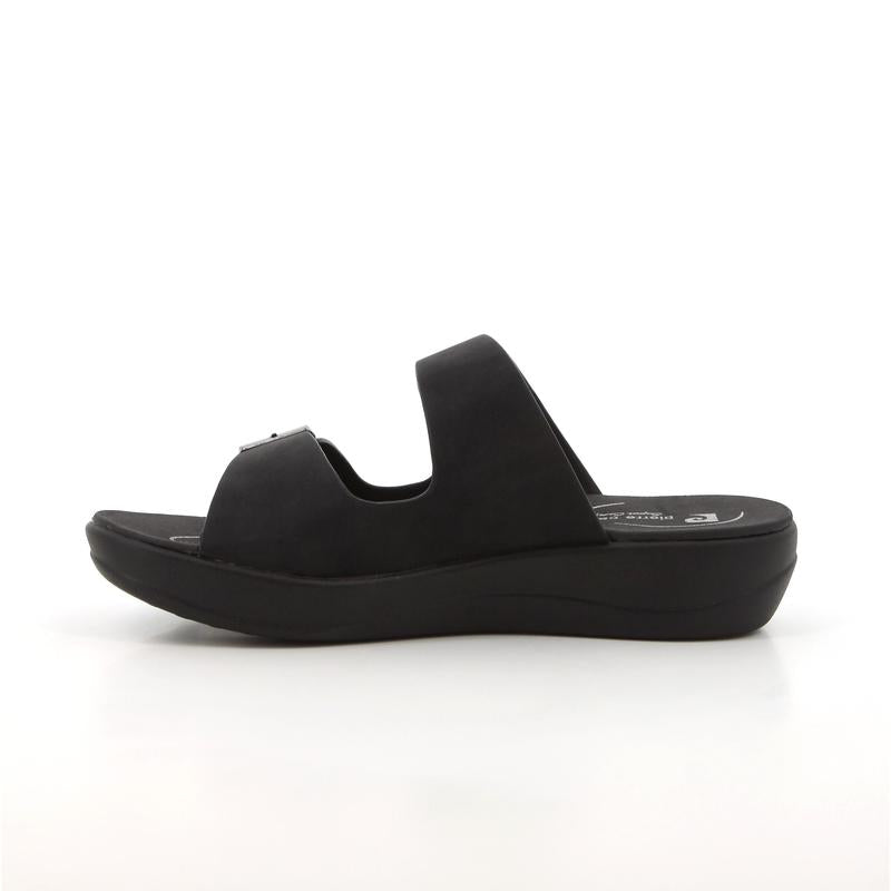 Pierre Cardin Ladies Sandals 10145 - Black