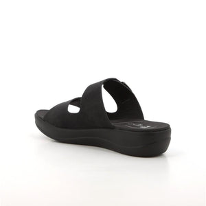 Pierre Cardin Ladies Sandals 10145 - Black