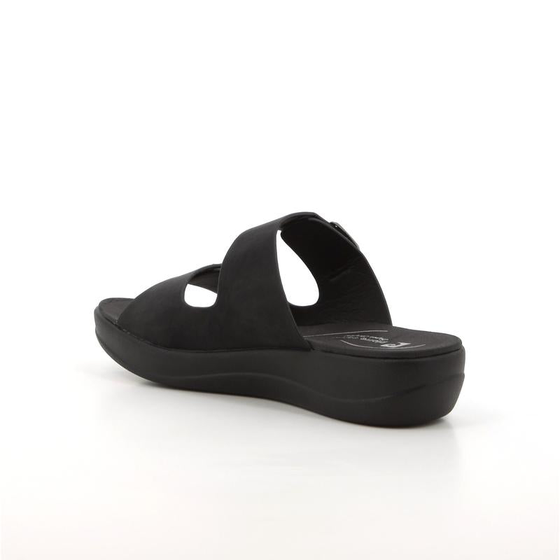 Pierre Cardin Ladies Sandals 10145 - Black