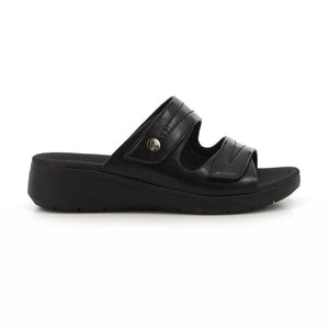 Pierre Cardin Ladies Sandals 10830 - Black