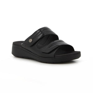 Pierre Cardin Ladies Sandals 10830 - Black