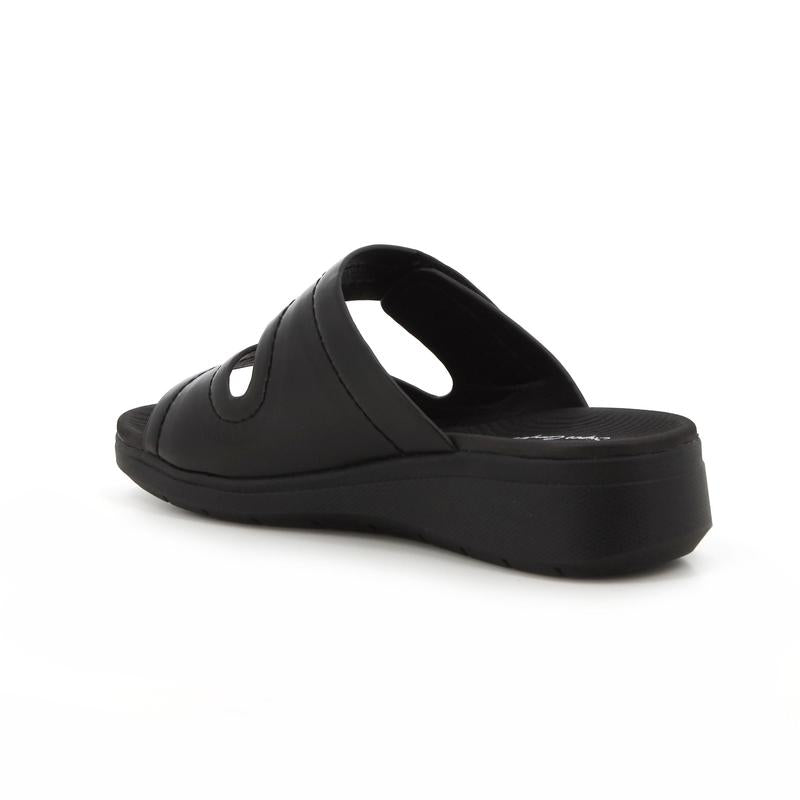 Pierre Cardin Ladies Sandals 10830 - Black