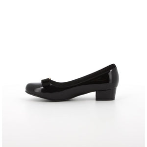 Pierre Cardin Viera Block Heel Court 099788 - Black