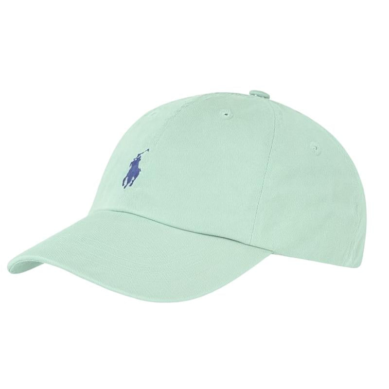 Polo 6 Panel Structured Peak - Aqua