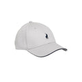 Polo 6 Panel Structured Peak - Grey