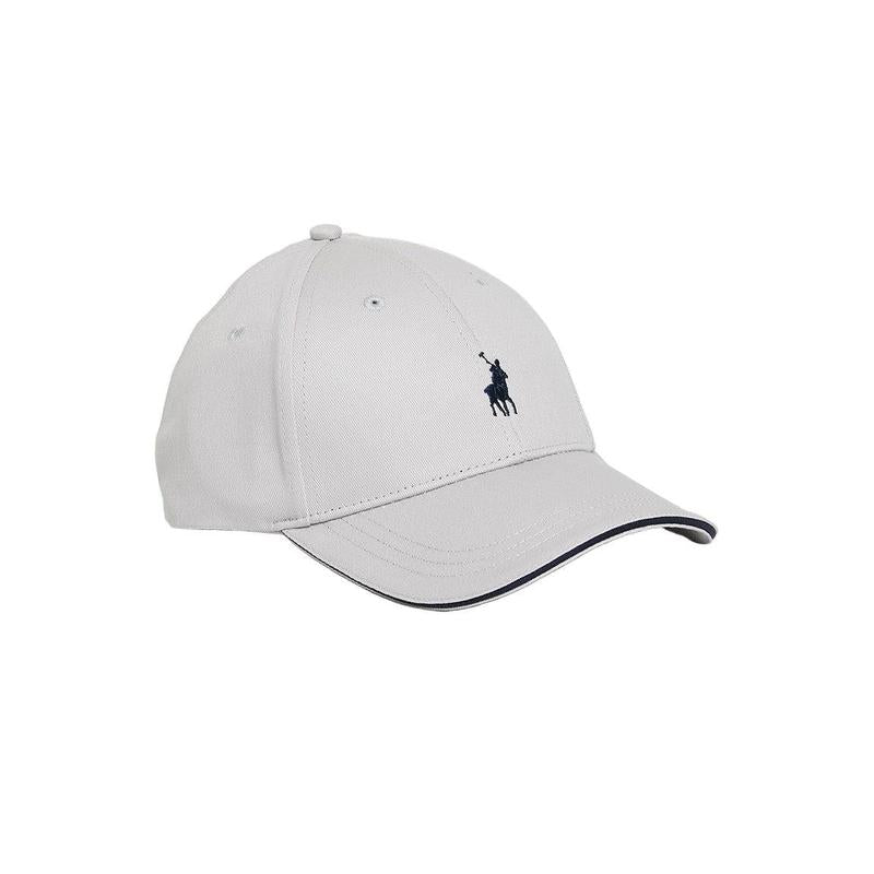 Polo 6 Panel Structured Peak - Grey