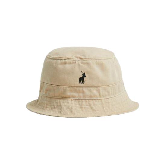 Polo Classic Reversible Bucket Hat - Stone Grey