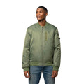 Polo Jeans Co. Mens Long Sleeve Bomber Jacket - Green