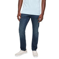 Polo Mens Knitted Slim Leg Denim - Medium Wash