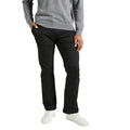 Polo Mens Quater Slant Straight Leg Denim Jeans - Black