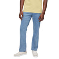 Polo Mens Quater Slant Straight Leg Denim - Light Wash