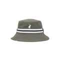Polo Monogram Reversible Bucket - Olive/navy