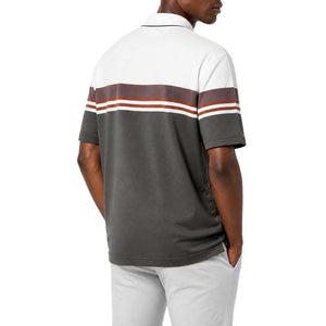 Polo Print Short Sleeve Mercerised Golfer - Green - View 5