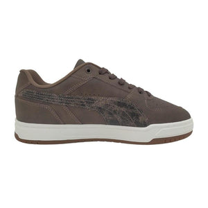 Puma Caven III Crafted Sneakers - Chocolate - Opposite side view