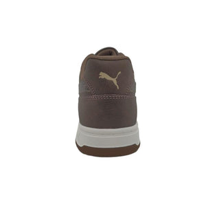 Puma Caven III Crafted Sneakers - Chocolate - Rear view