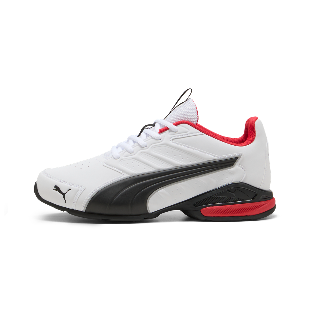 Puma Electro Synthetic Leather Men's Sneakers - White