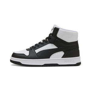 Puma Rebound Slam Mid - Black/White - View 2