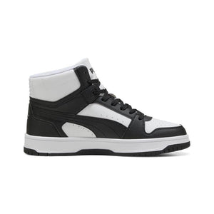 Puma Rebound Slam Mid - Black/White - View 3