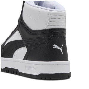 Puma Rebound Slam Mid - Black/White - View 4
