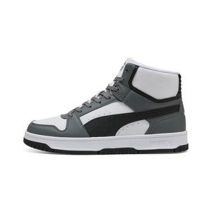 Puma Rebound Slam Mid - Grey/Black - View 2