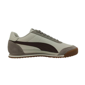 Puma Turino II OG Sneakers - Silver/Brown - Opposite side view