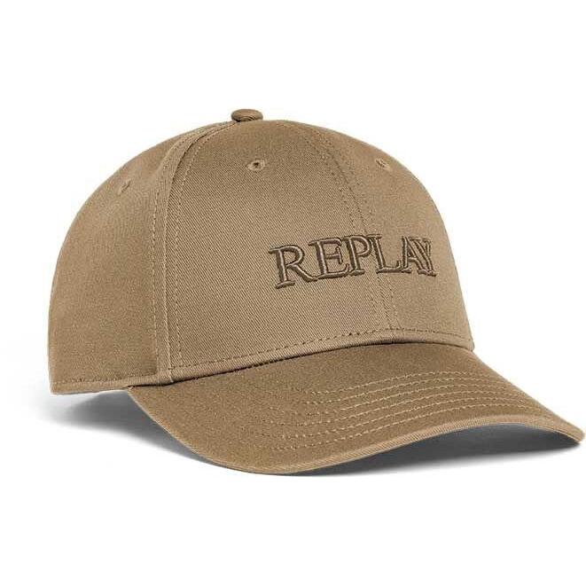 Replay Ax4161 0230 Hat - Khaki