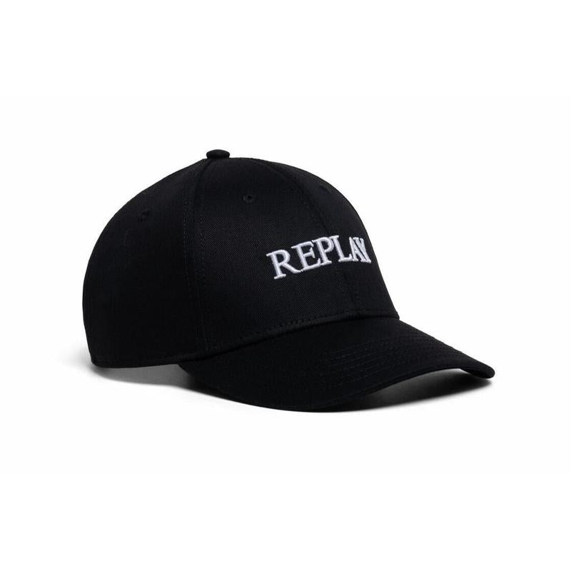 Replay Ax4161 A0113 098 Cap - Black